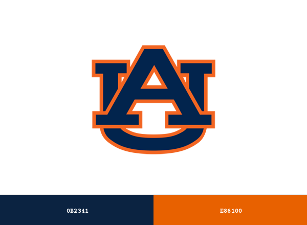 Auburn Tigers Brand & Logo Color Palette
