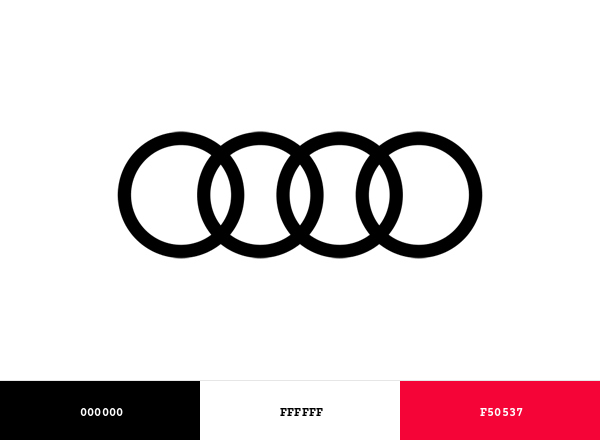 Audi Brand & Logo Color Palette
