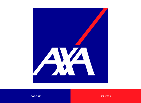 AXA Brand & Logo Color Palette