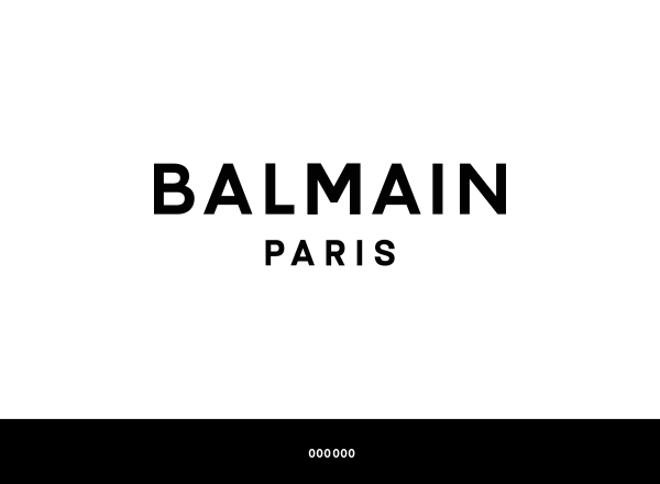 Balmain Brand & Logo Color Palette