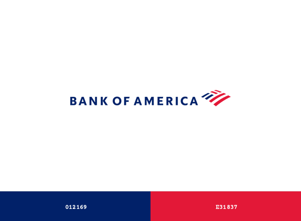 Bank of America Brand & Logo Color Palette
