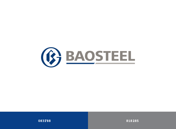 Baosteel Brand & Logo Color Palette