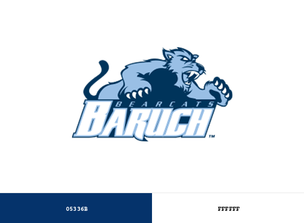 Baruch Bearcats Brand & Logo Color Palette