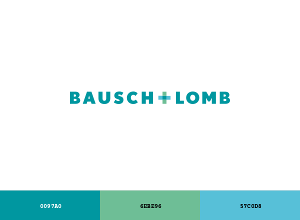 Bausch + Lomb Brand & Logo Color Palette