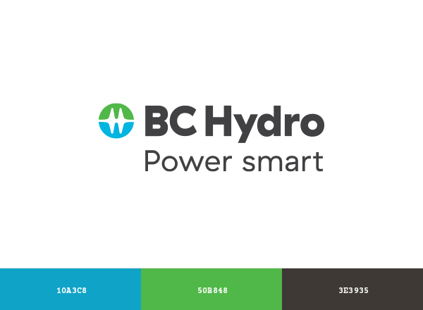 BC Hydro Brand & Logo Color Palette