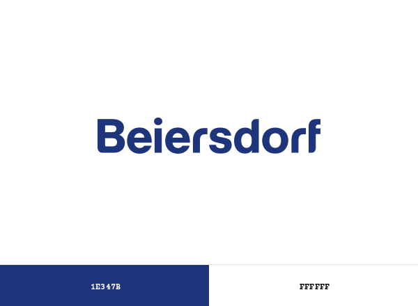 Beiersdorf Brand & Logo Color Palette