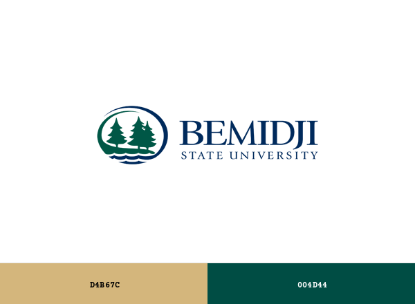 Bemidji State University (BSU) Brand & Logo Color Palette