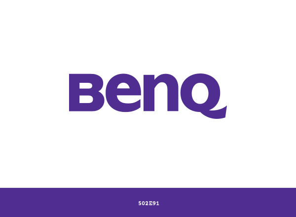 BenQ Brand & Logo Color Palette