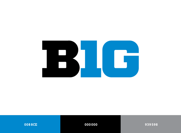 Big Ten Conference Brand & Logo Color Palette