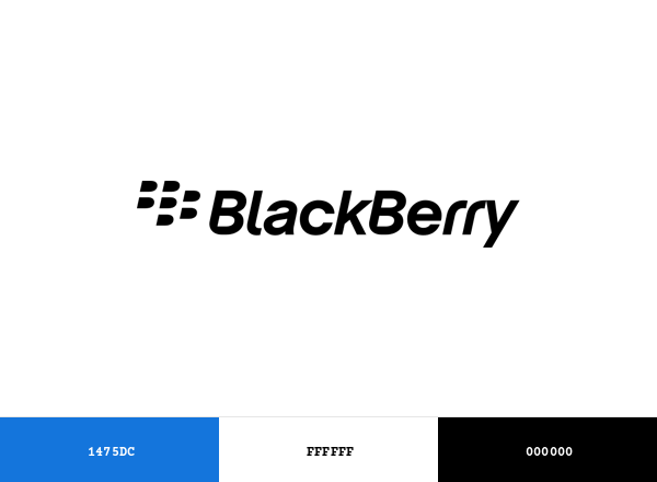 BlackBerry Brand & Logo Color Palette