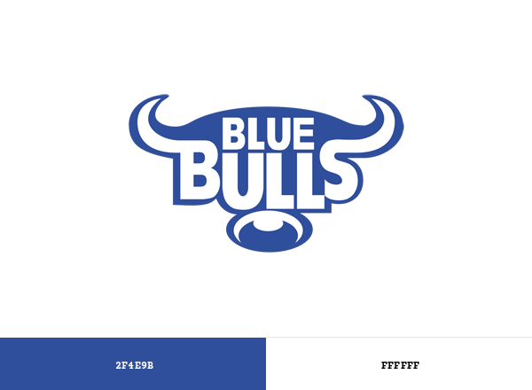 Blue Bulls Brand & Logo Color Palette