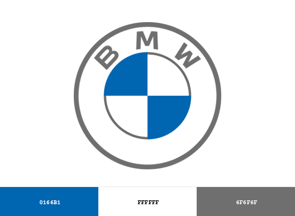 BMW Brand & Logo Color Palette