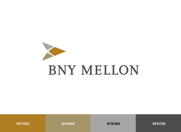 BNY Mellon Brand & Logo Color Palette