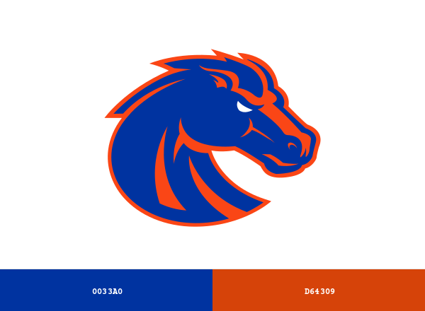 Boise State Broncos Brand & Logo Color Palette
