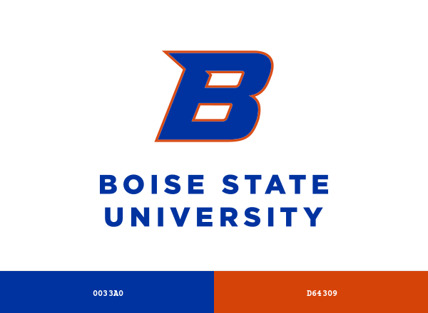 Boise State University Brand & Logo Color Palette
