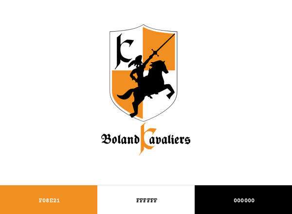 Boland Cavaliers Brand & Logo Color Palette