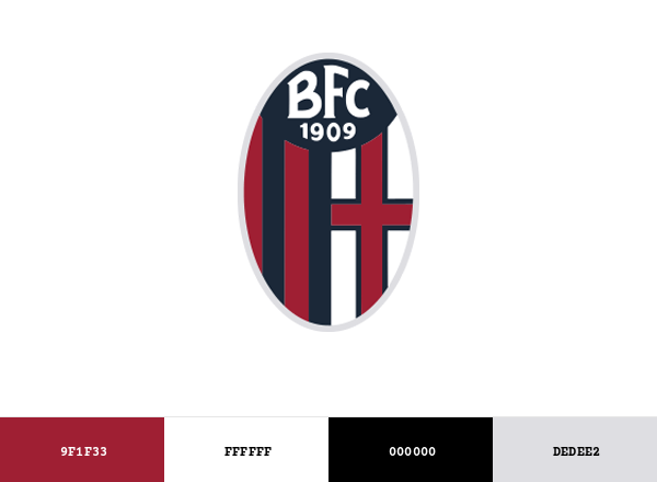 Bologna F.C. 1909 Brand & Logo Color Palette