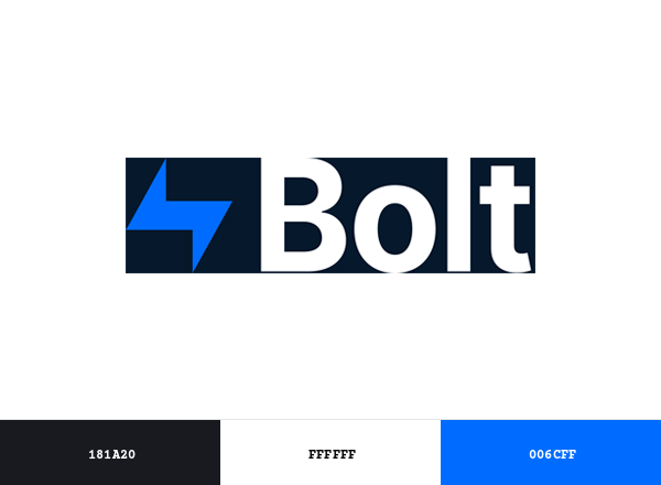 Bolt Old Brand & Logo Color Palette