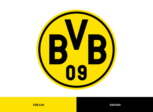Borussia Dortmund Brand & Logo Color Palette