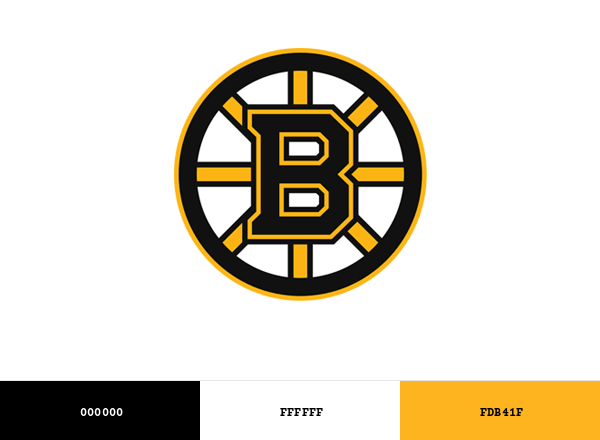 Boston Bruins Brand & Logo Color Palette
