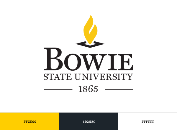 Bowie State University Brand & Logo Color Palette