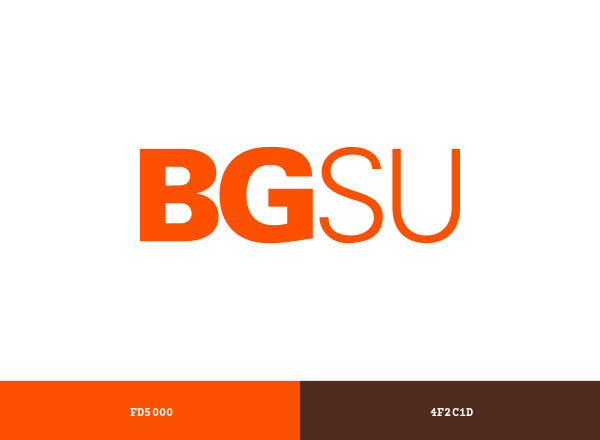 Bowling Green State University Brand & Logo Color Palette
