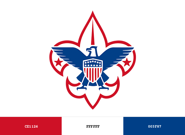 Boy Scouts of America Brand & Logo Color Palette