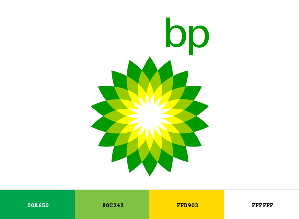 BP Logo Brand & Logo Color Palette