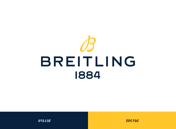 Breitling SA Brand & Logo Color Palette