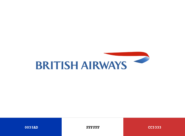 British Airways Brand & Logo Color Palette
