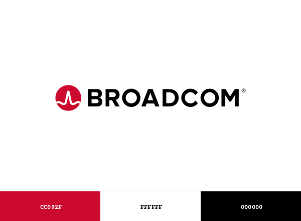 Broadcom Inc. Brand & Logo Color Palette