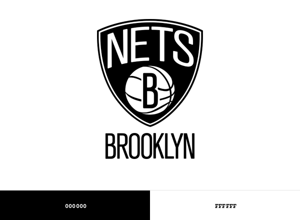 Brooklyn Nets Brand & Logo Color Palette