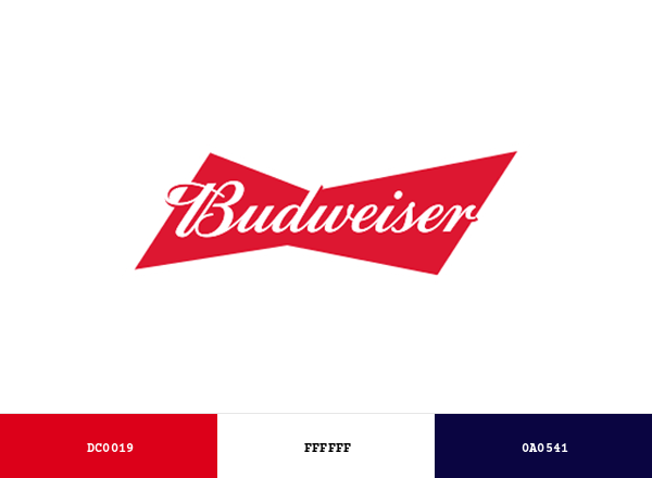 Budweiser Brand & Logo Color Palette