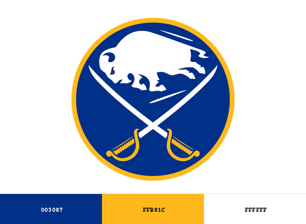 Buffalo Sabres Brand & Logo Color Palette