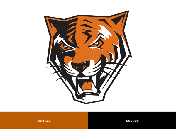 Buffalo State Bengals Brand & Logo Color Palette