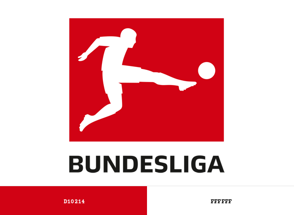 Bundesliga Brand & Logo Color Palette