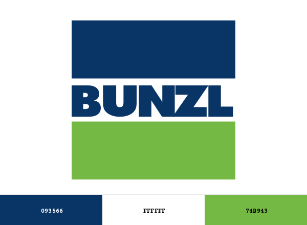 Bunzl Brand & Logo Color Palette
