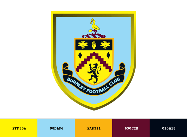 Burnley F.C. Brand & Logo Color Palette