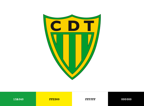 C.D. Tondela Brand & Logo Color Palette