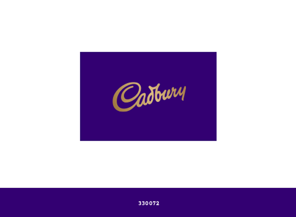 Cadbury Dairy Milk Brand & Logo Color Palette