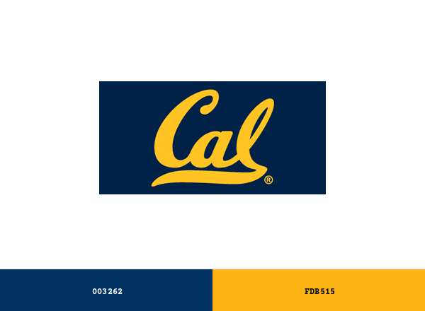 California Golden Bears Brand & Logo Color Palette