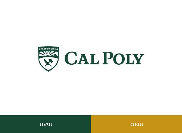 California Polytechnic State University Brand & Logo Color Palette