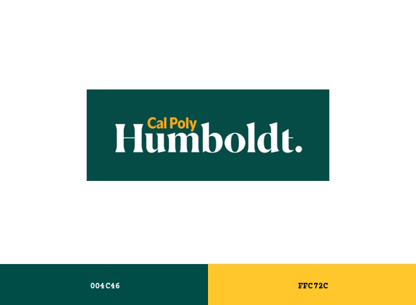 California State Polytechnic University, Humboldt Brand & Logo Color Palette