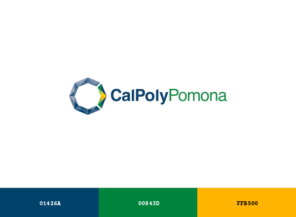 California State Polytechnic University, Pomona (CPP) Brand & Logo Color Palette