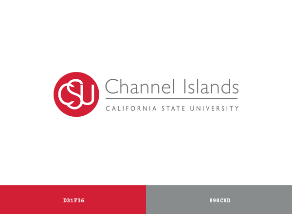 California State University Channel Islands (CSUCI) Brand & Logo Color Palette