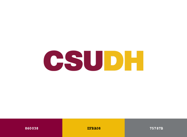 California State University, Dominguez Hills Brand & Logo Color Palette