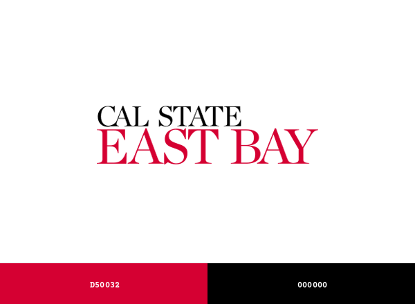 California State University, East Bay Brand & Logo Color Palette