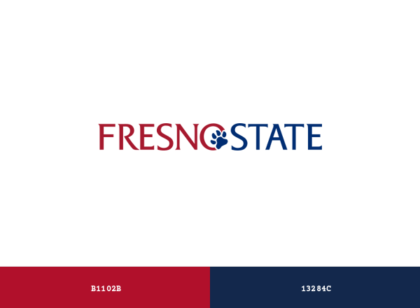 California State University, Fresno Brand & Logo Color Palette