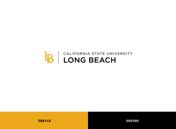 California State University, Long Beach (CSULB) Brand & Logo Color Palette