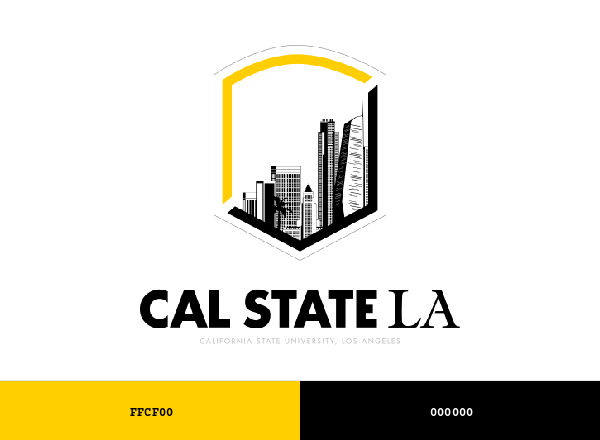 California State University, Los Angeles Brand & Logo Color Palette